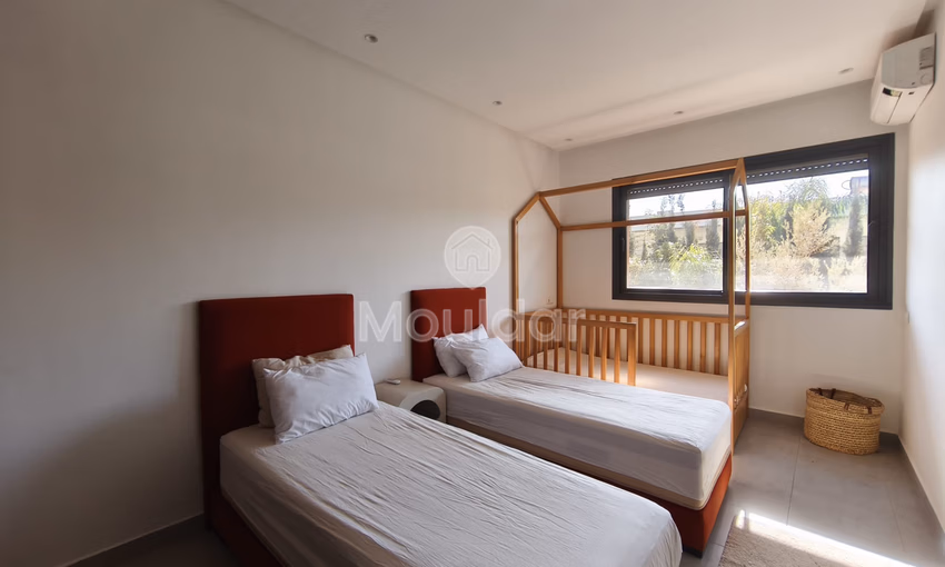 Villa Luxueuse à Marrakech : 3 Chambres avec Piscine et Confort