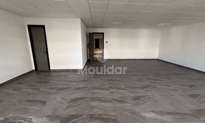 مكتب للإيجار في مدينة الدار البيضاء المالية - 96م²، مواقف سيارات مشمولة - view 5