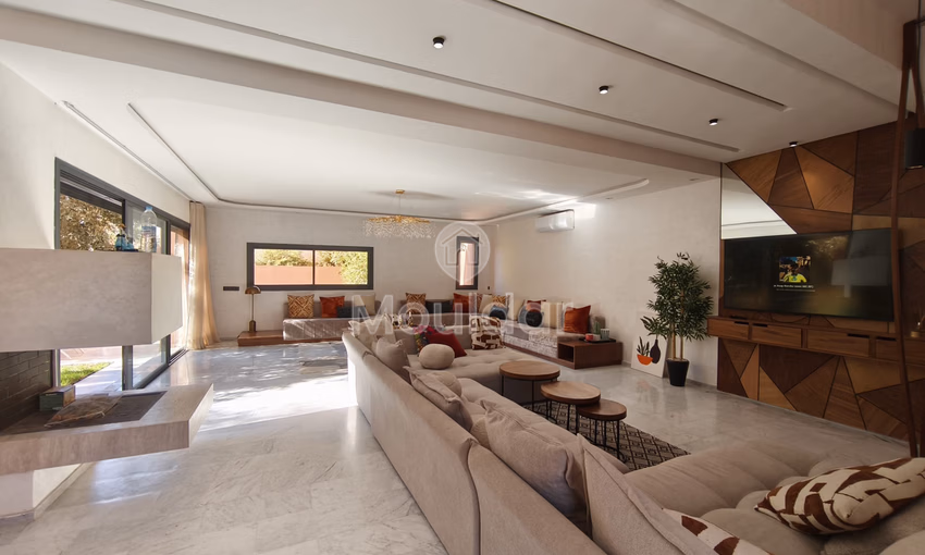 Villa Luxueuse à Marrakech : 3 Chambres avec Piscine et Confort