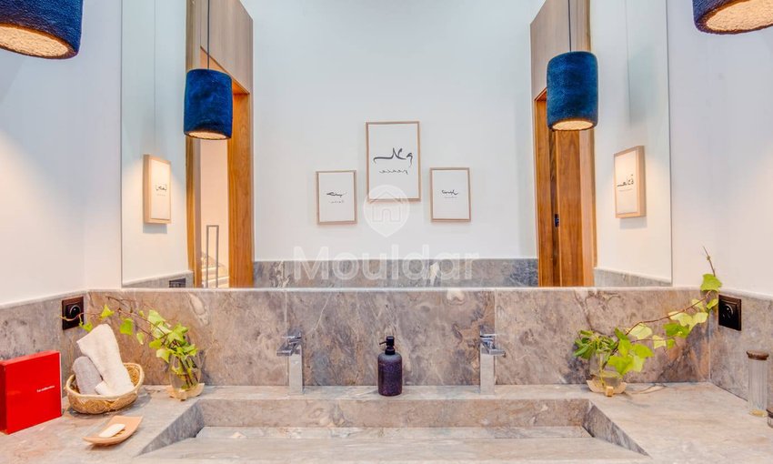 فيلا فاخرة في مراكش: 4 غرف مع مسبح - view 28