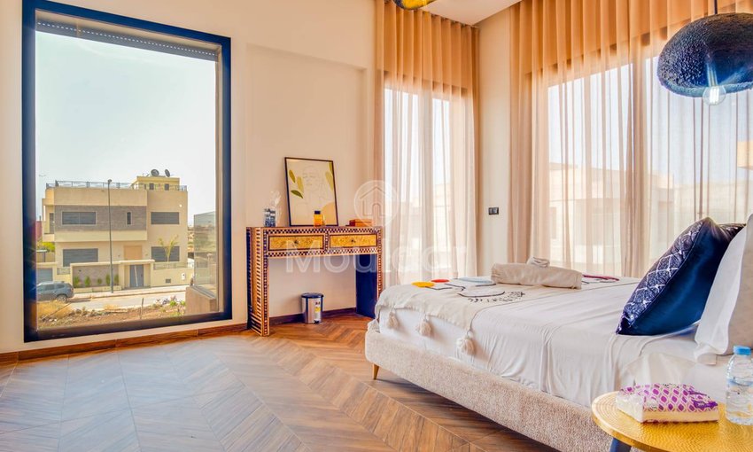 فيلا فاخرة في مراكش: 4 غرف مع مسبح - view 13