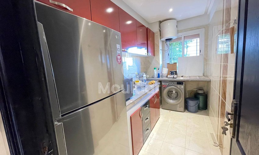 Appartamento in affitto a Marrakech: 2 camere con balcone - view 13