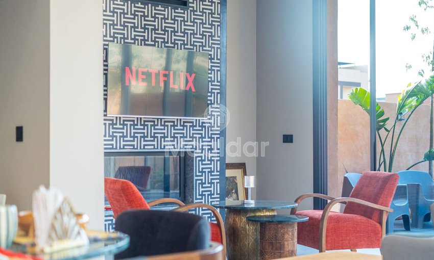 فيلا فاخرة في مراكش: 4 غرف مع مسبح - view 5