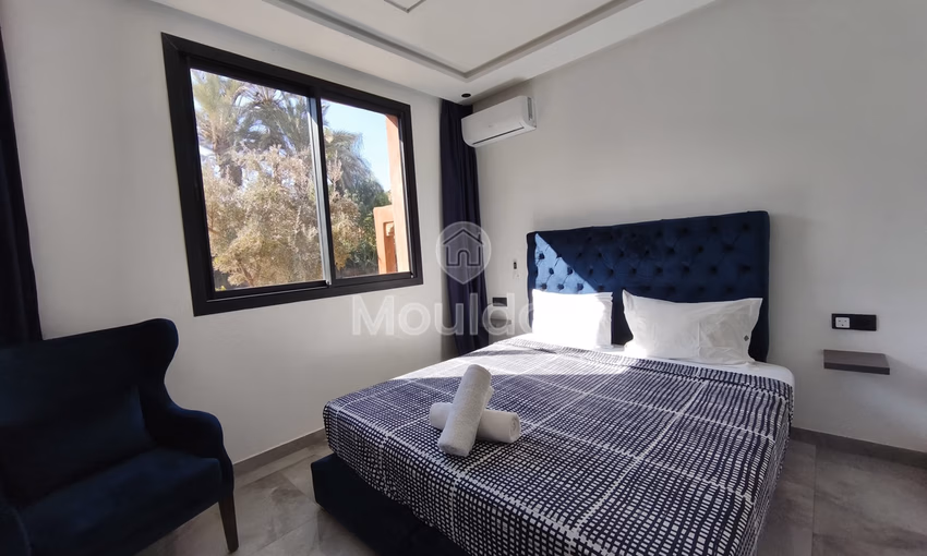 Villa Luxueuse à Marrakech : 3 Chambres avec Piscine et Confort