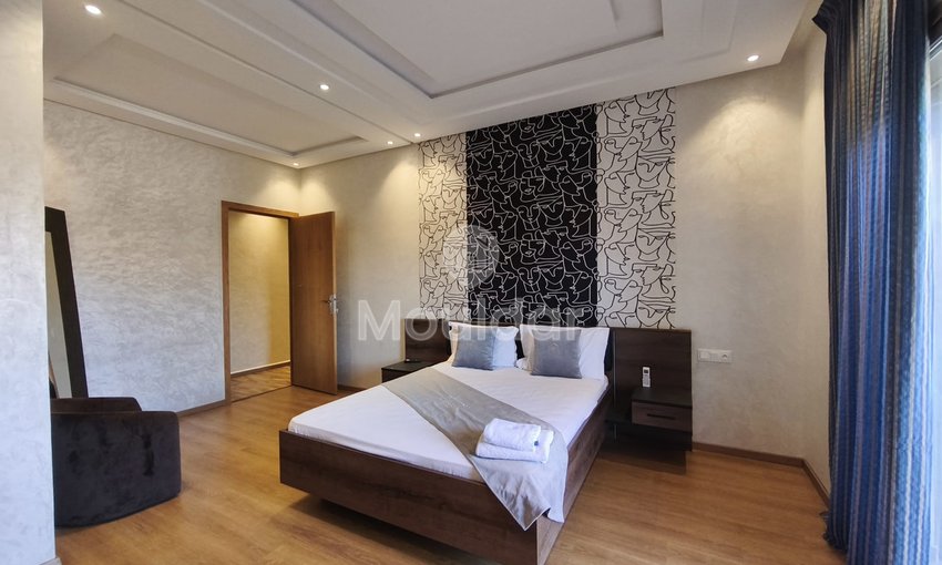 Villa de Luxe à Marrakech : 5 Chambres, Piscine et Sécurité - view 7