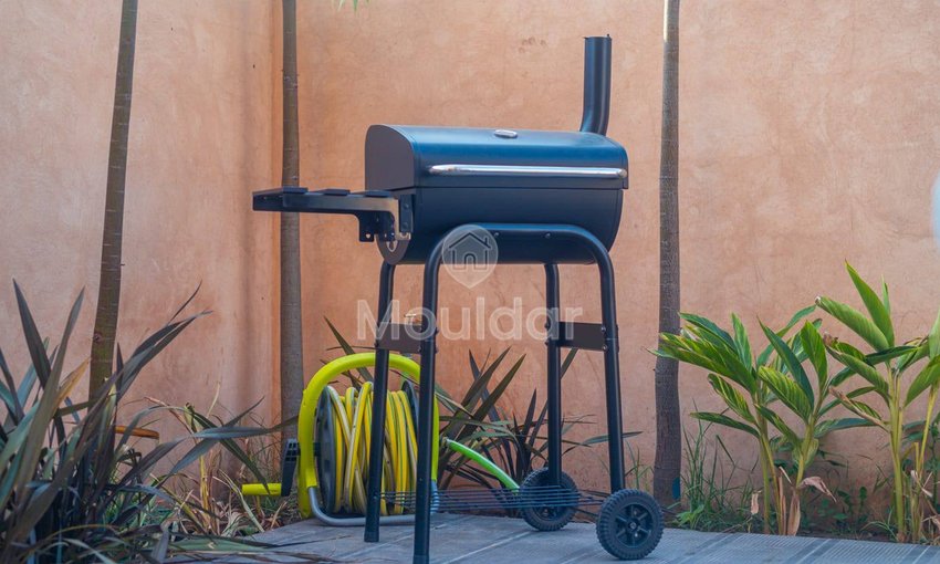 فيلا فاخرة في مراكش: 4 غرف مع مسبح - view 24