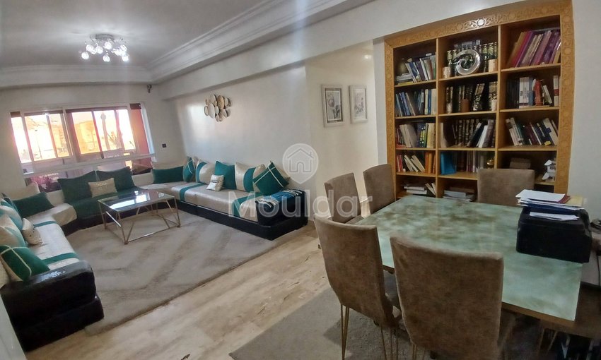 Charmant appartement te koop in Marrakech met balkon en zwembad - view 2