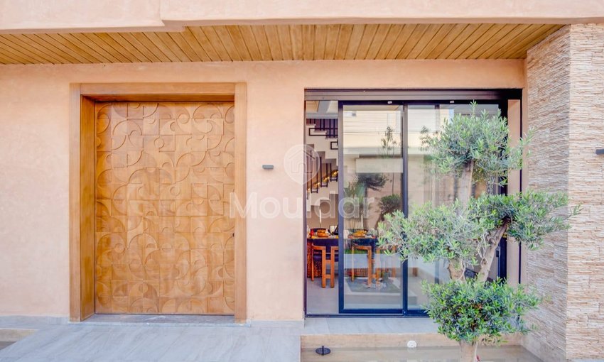 فيلا فاخرة في مراكش: 4 غرف مع مسبح - view 22