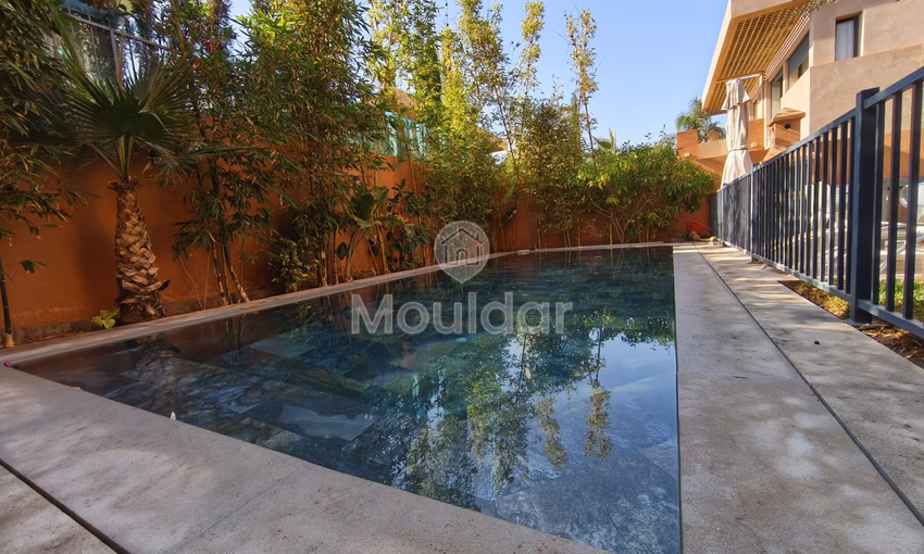 Villa Luxueuse à Marrakech : 3 Chambres avec Piscine et Confort