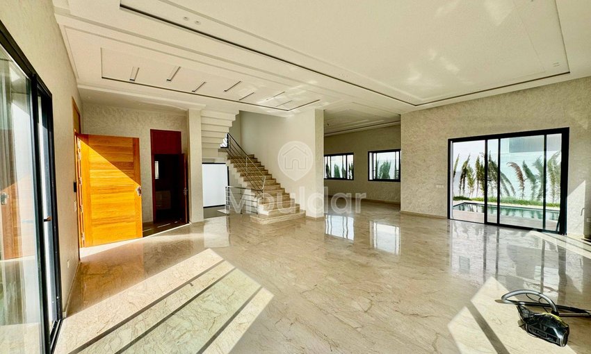 Villa de Rêve à Dar Bouazza : Espaces Luxueux et Confort - view 12