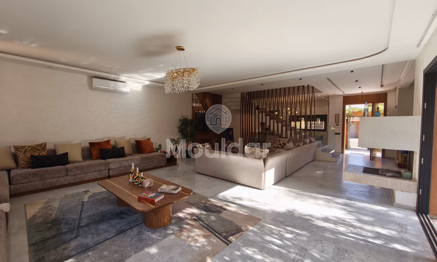 Villa Luxueuse à Marrakech : 3 Chambres avec Piscine et Confort