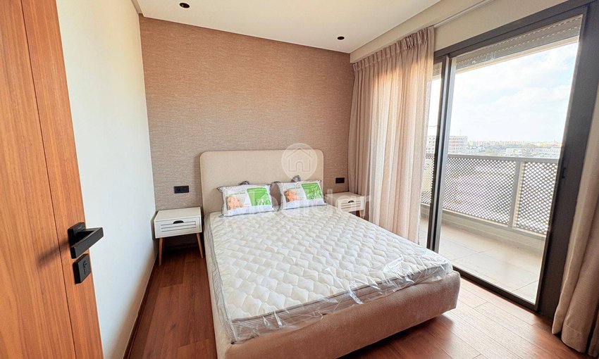 Casablanca Finance City'de teraslı modern stüdyo de kiralık - view 4