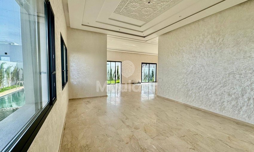 Villa de Rêve à Dar Bouazza : Espaces Luxueux et Confort - view 10