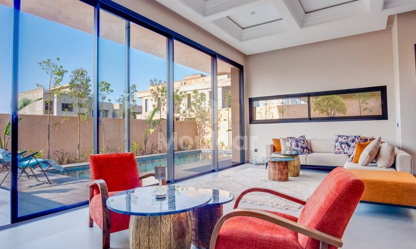 فيلا فاخرة في مراكش: 4 غرف مع مسبح - view 6