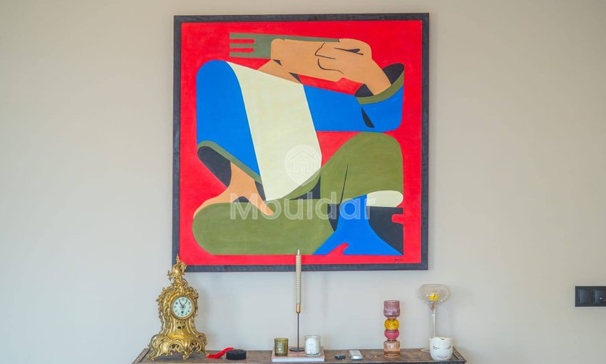 فيلا فاخرة في مراكش: 4 غرف مع مسبح - view 18