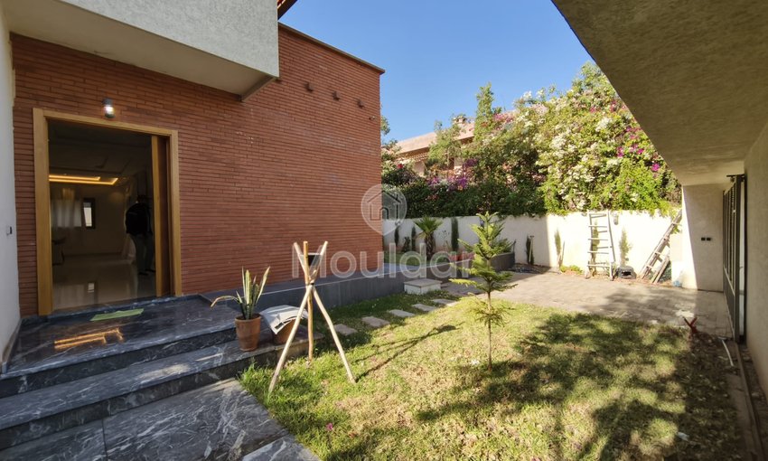 Villa de Luxe à Marrakech : 5 Chambres, Piscine et Sécurité - view 11
