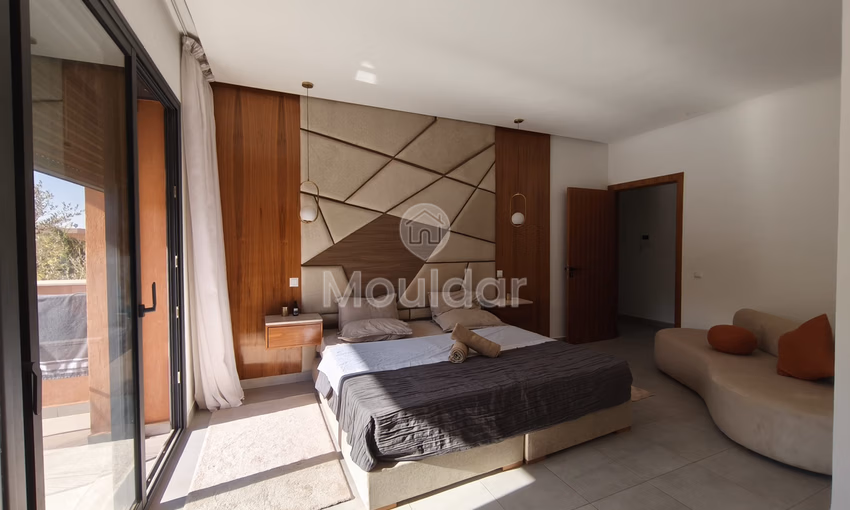 Villa Luxueuse à Marrakech : 3 Chambres avec Piscine et Confort