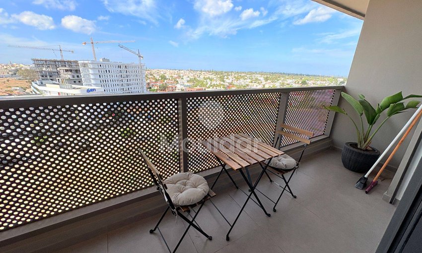 Casablanca Finance City'de teraslı modern stüdyo de kiralık - view 5