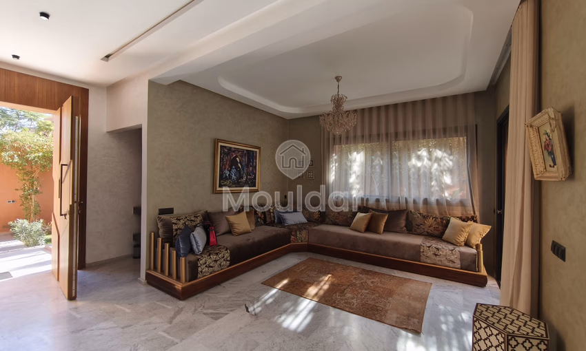 Villa Luxueuse à Marrakech : 3 Chambres avec Piscine et Confort