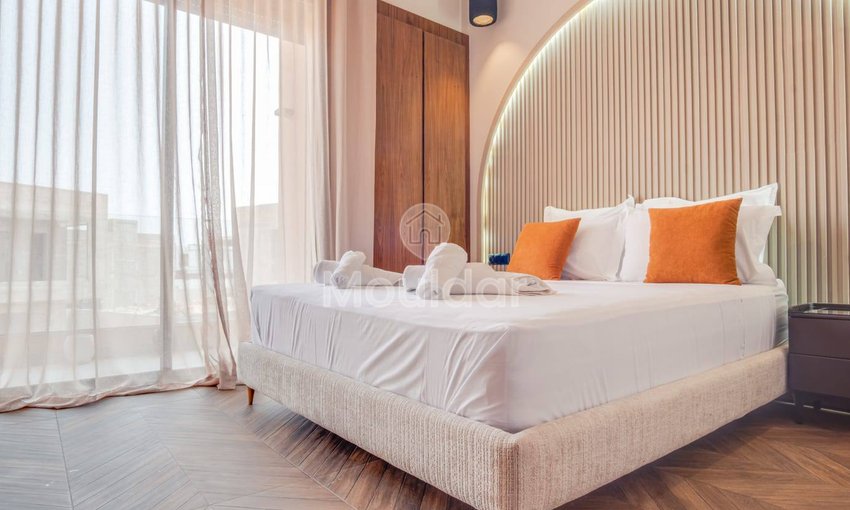 فيلا فاخرة في مراكش: 4 غرف مع مسبح - view 7