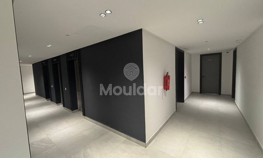 مكتب للإيجار في مدينة الدار البيضاء المالية - 96م²، مواقف سيارات مشمولة - view 6