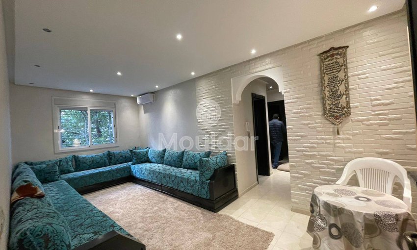 Appartamento in affitto a Marrakech: 2 camere con balcone - view 3