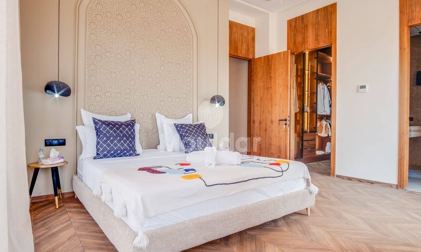 فيلا فاخرة في مراكش: 4 غرف مع مسبح - view 8