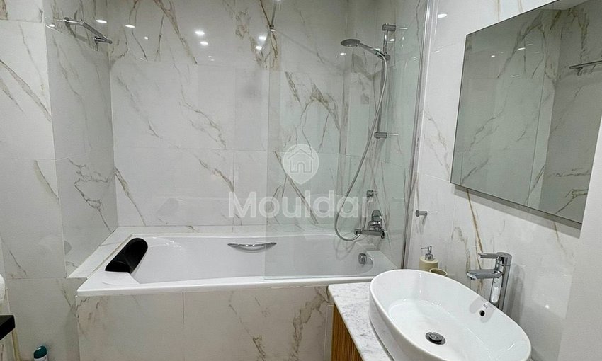 Apartament de închiriat în Casablanca: 2 dormitoare, balcon securizat - view 15
