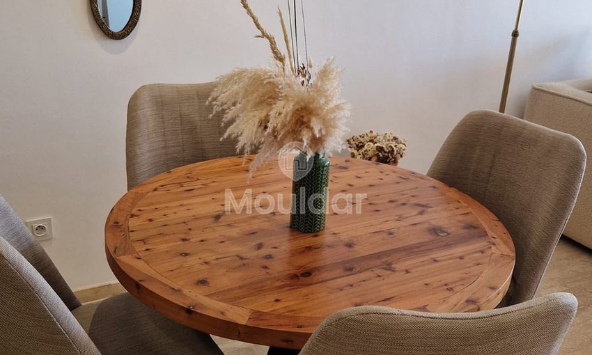 استوديو جذاب للإيجار في الدار البيضاء - المعاريف مع شرفة - view 5