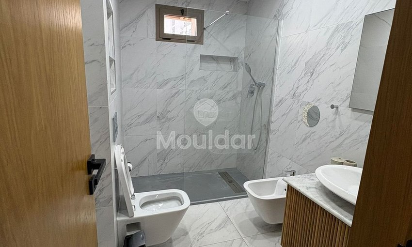 Apartament de închiriat în Casablanca: 2 dormitoare, balcon securizat - view 13