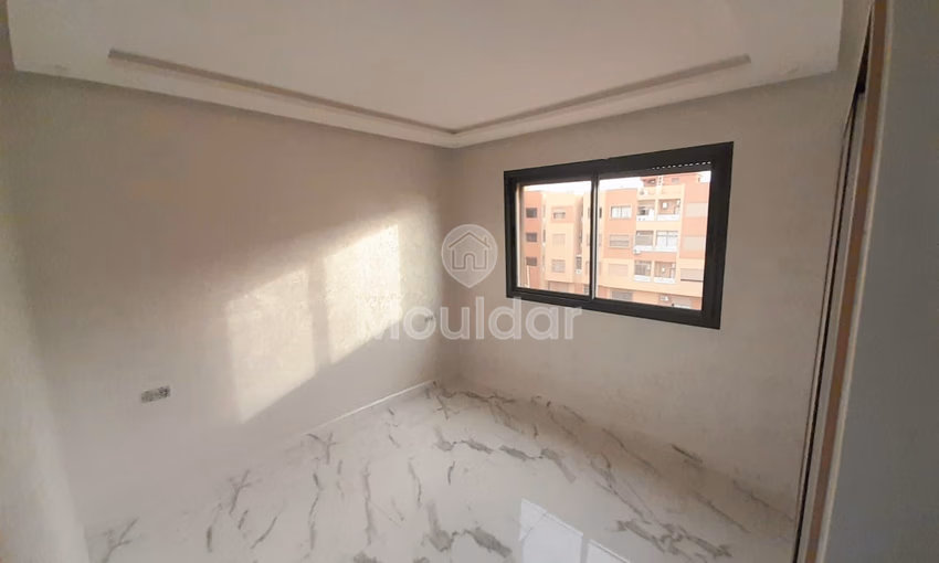 Charming Studio in Marrakech: Balcony and Equipped Kitchen