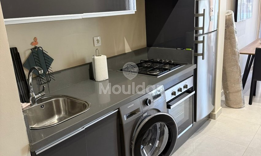 Casablanca'da Kiralık Stüdyo - Son Kat ve Garaj - view 5
