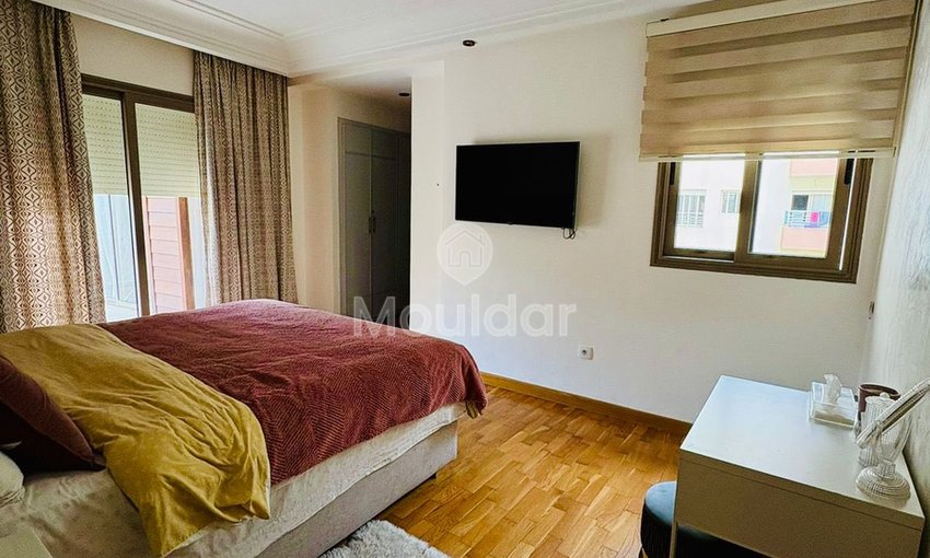 Apartament de închiriat în Casablanca: 2 dormitoare, balcon securizat - view 7