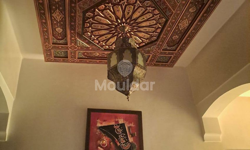 Marrakeş'te Lüks Villa: 5 yatak odası, bahçe ve teras - view 5