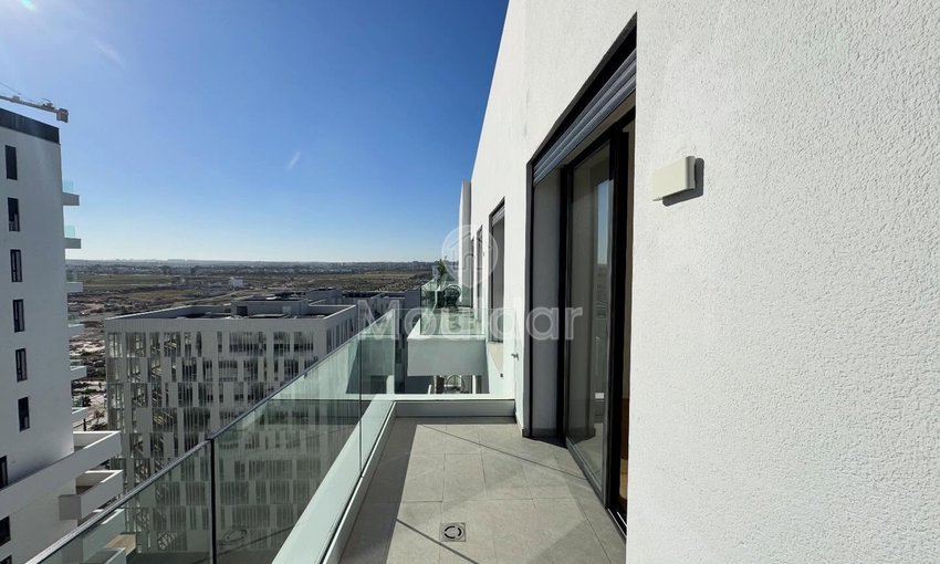 شقة رائعة مكونة من غرفتي نوم للإيجار في مدينة الدار البيضاء المالية - view 4