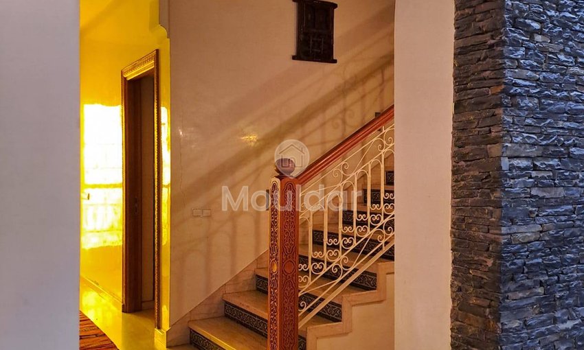 Marrakeş'te Lüks Villa: 5 yatak odası, bahçe ve teras - view 6