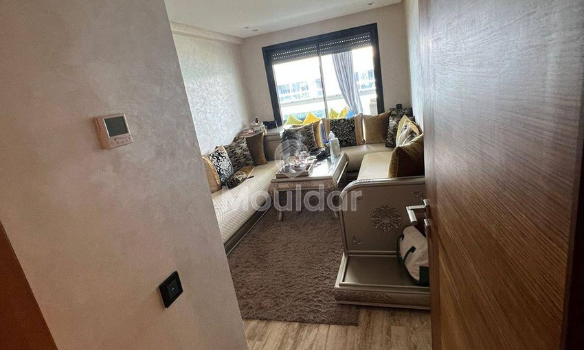 Apartament Mobilat de Închiriat în Dar Bouazza cu Piscină! - view 2