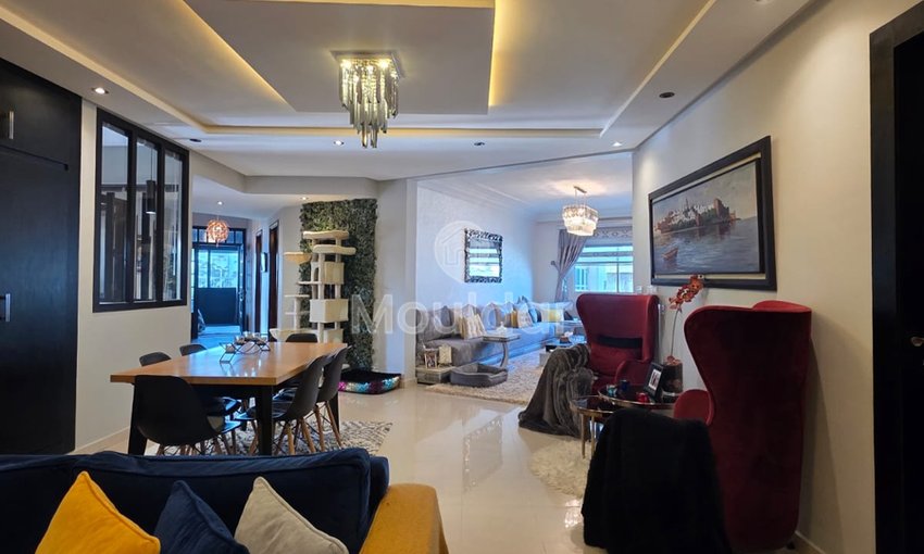 Stunning Furnished Apartment for Sale in Rabat - Ocean District - view 3