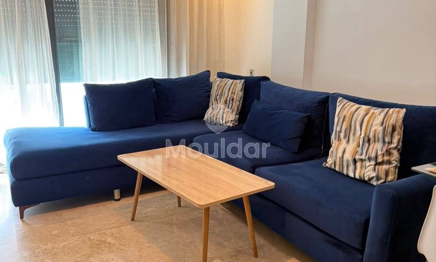 ستوديو حديث للإيجار في المعاريف، الدار البيضاء - راحة مؤکدة - view 2