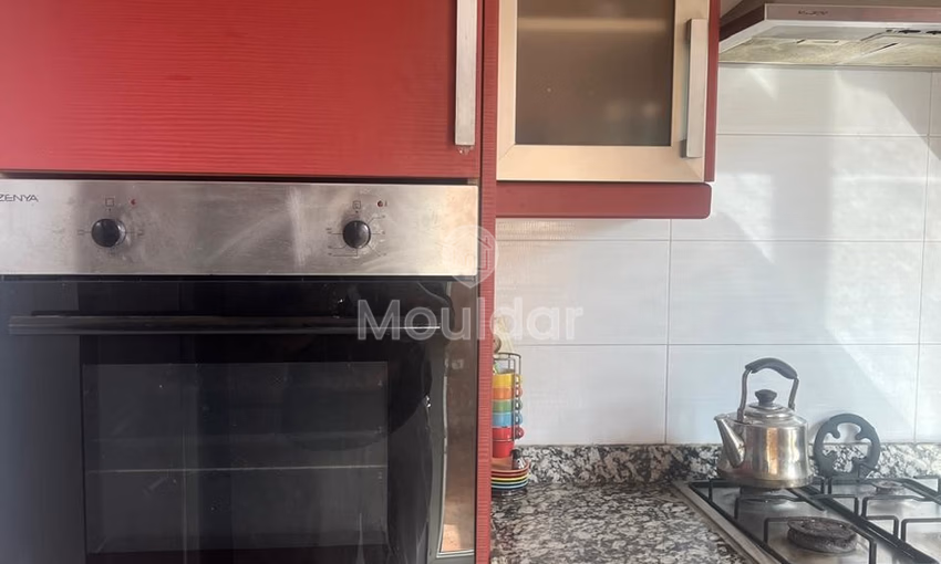 Apartment in Mohammedia - 2 Bedrooms, Pool and Security Apartment in Mohammedia - 2 Bedrooms, Pool and Security