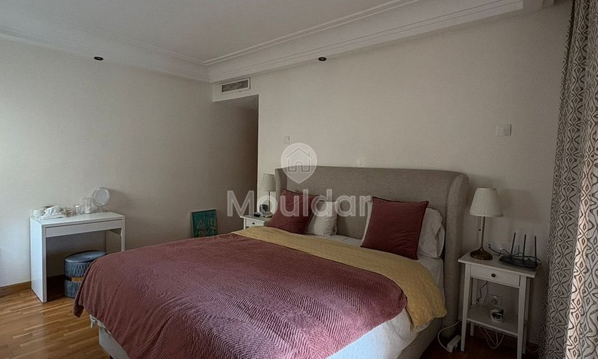 Apartament de închiriat în Casablanca: 2 dormitoare, balcon securizat - view 8