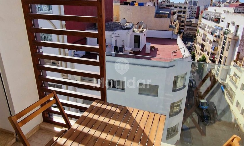 استوديو جذاب للإيجار في الدار البيضاء - المعاريف مع شرفة - view 7