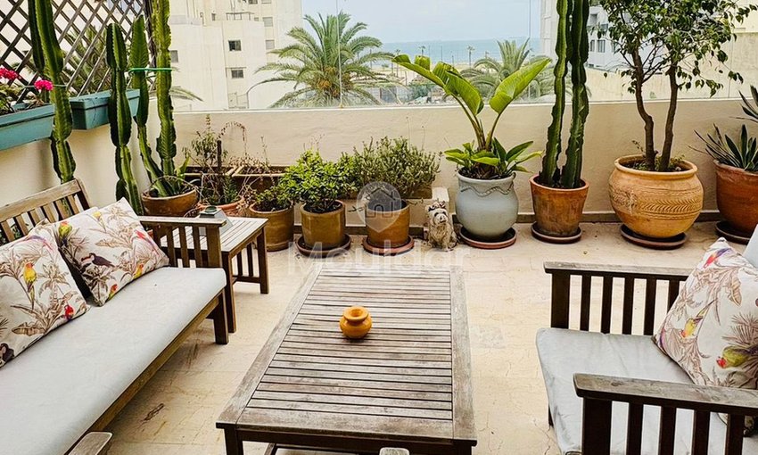 Apartament de închiriat în Casablanca: 2 dormitoare, balcon securizat - view 11