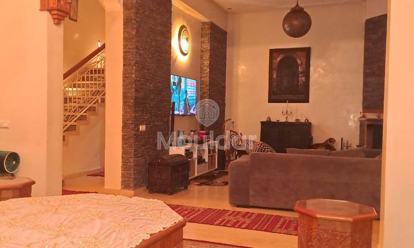 Marrakeş'te Lüks Villa: 5 yatak odası, bahçe ve teras - view 7