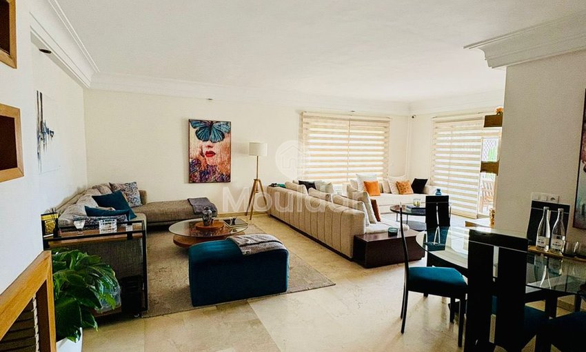 Apartament de închiriat în Casablanca: 2 dormitoare, balcon securizat - view 2