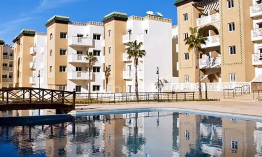 Apartment in Mohammedia - 2 Bedrooms, Pool and Security Apartment in Mohammedia - 2 Bedrooms, Pool and Security