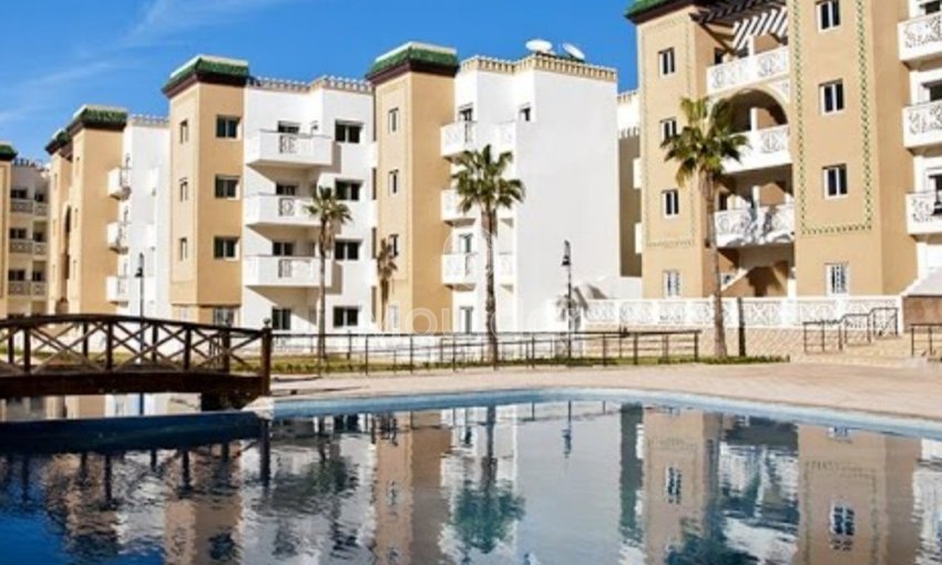 Apartment in Mohammedia - 2 Bedrooms, Pool and Security - view 10