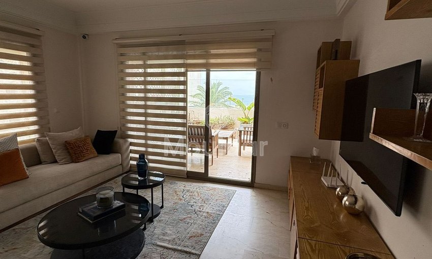 Apartament de închiriat în Casablanca: 2 dormitoare, balcon securizat - view 5