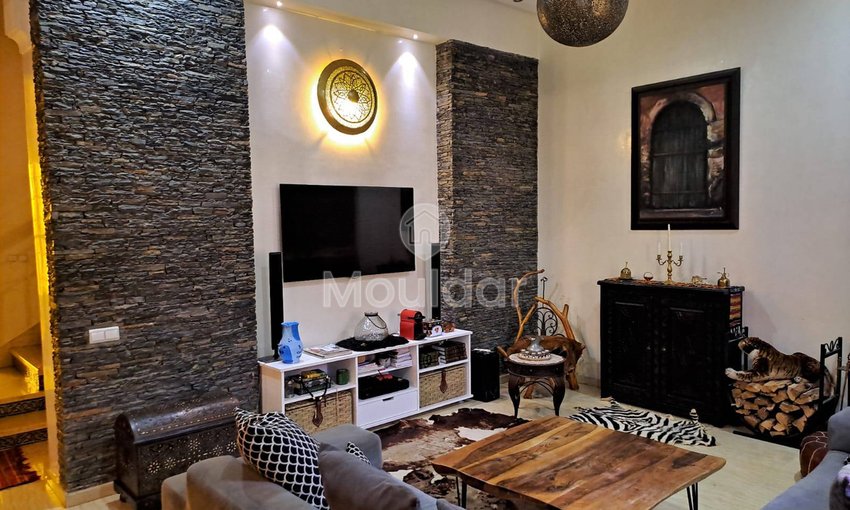 Marrakeş'te Lüks Villa: 5 yatak odası, bahçe ve teras - view 2