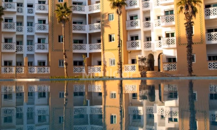 Apartment in Mohammedia - 2 Bedrooms, Pool and Security Apartment in Mohammedia - 2 Bedrooms, Pool and Security